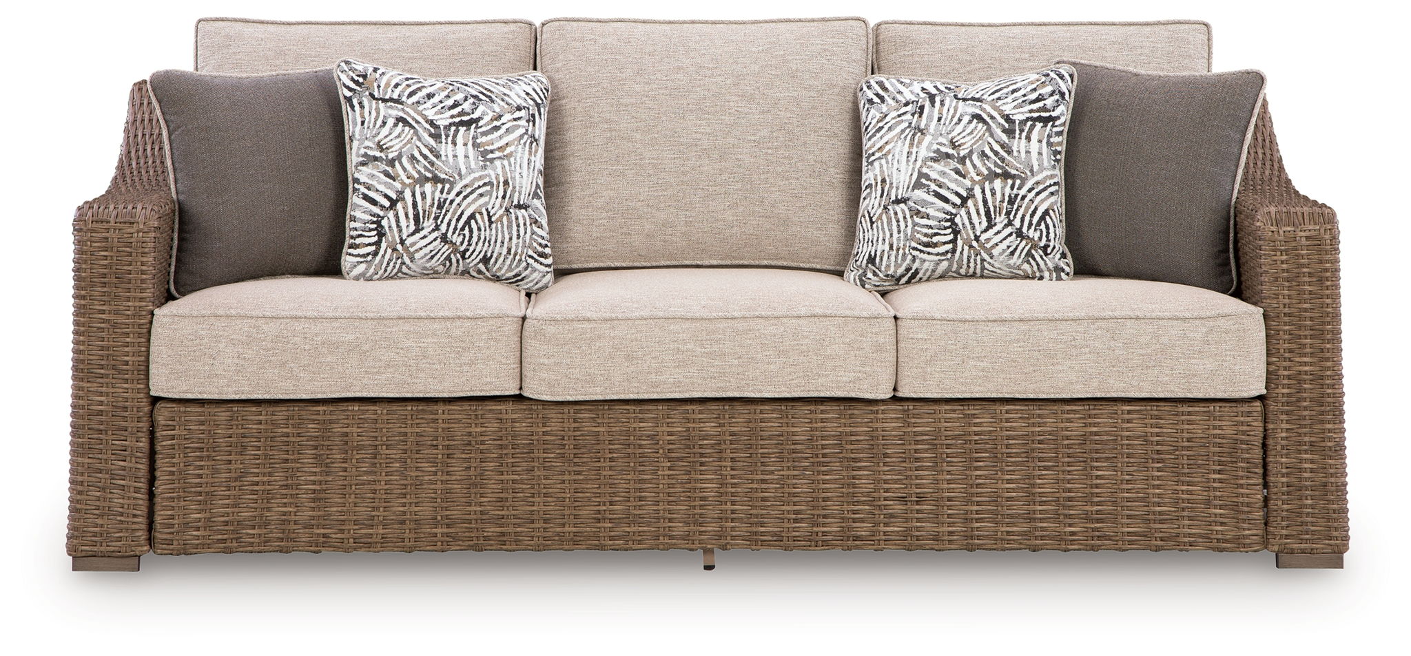 Laguna Heights - Sofa With Cushion - Beige - Image 2