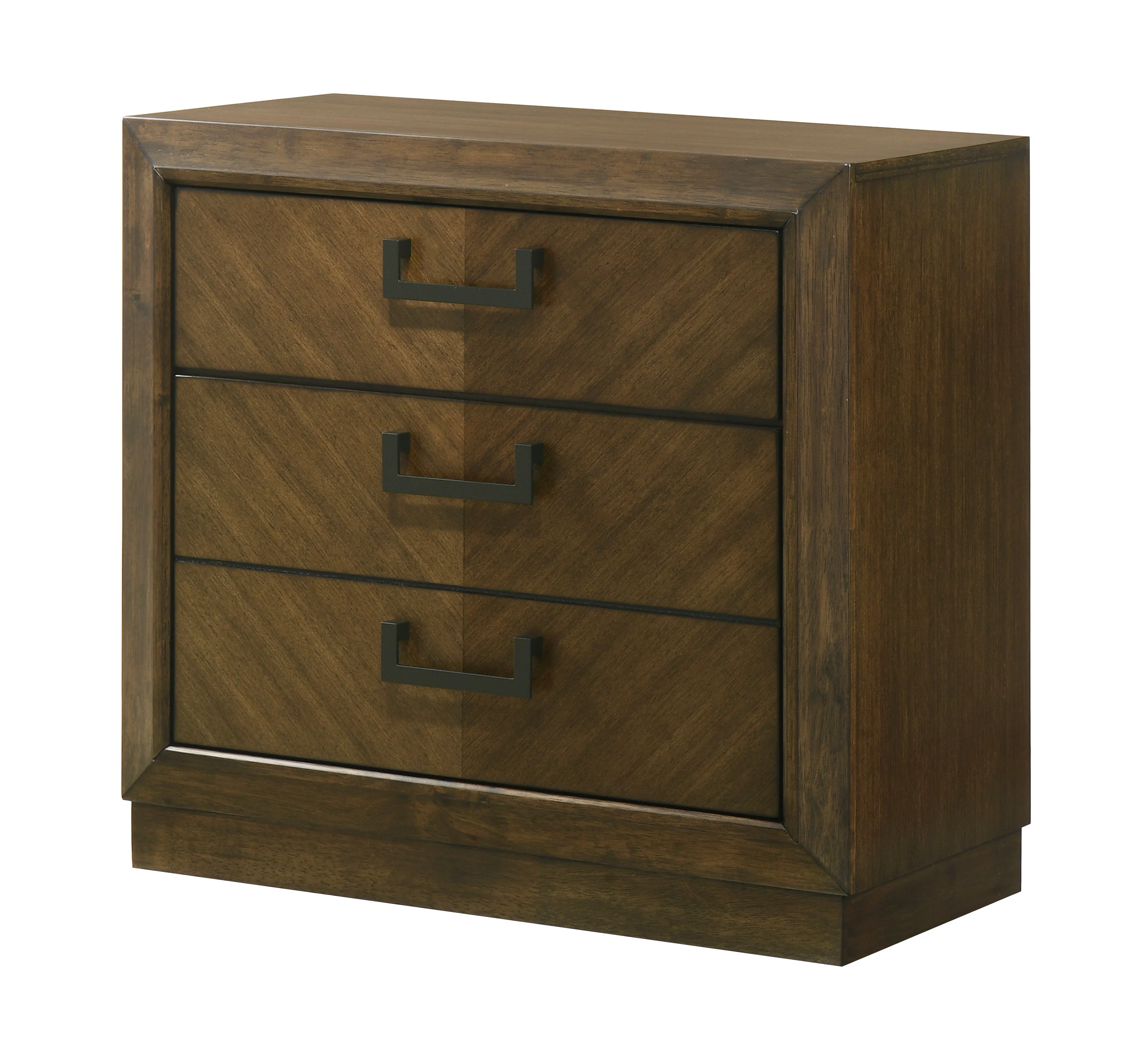Lakecrest 3 Drawer Nightstand