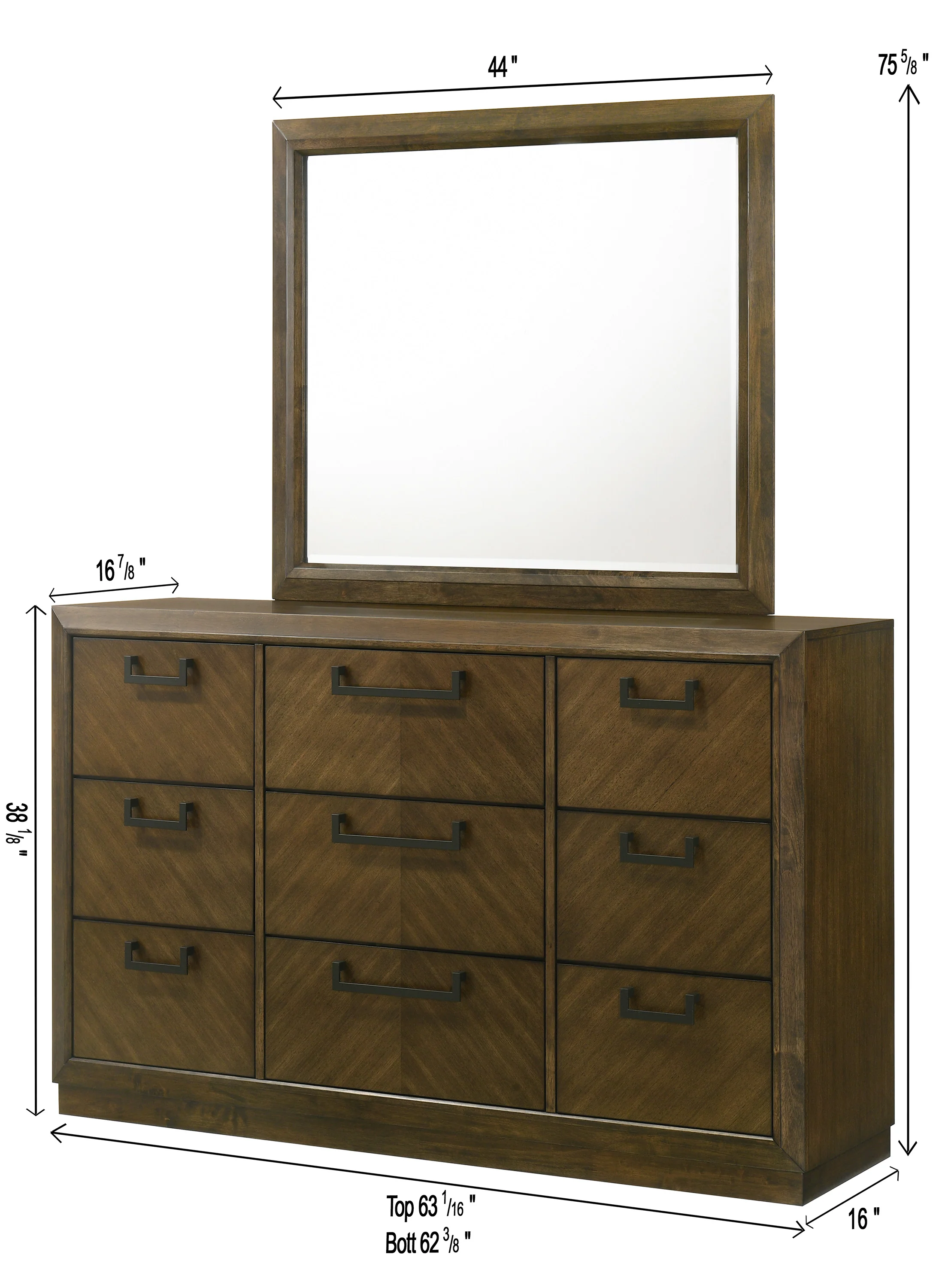Lakecrest Dresser with Optional Mirror - Image 4