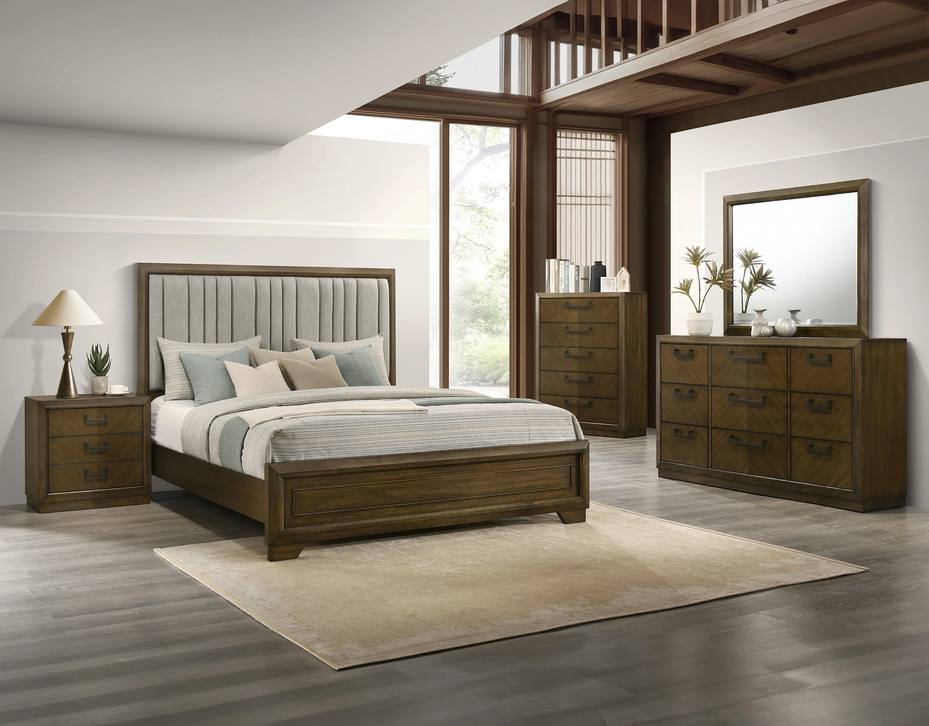 Lakecrest Dresser with Optional Mirror - Image 5