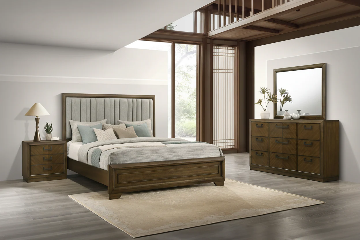 Lakecrest King and Queen Size Bedroom Suites - Image 2