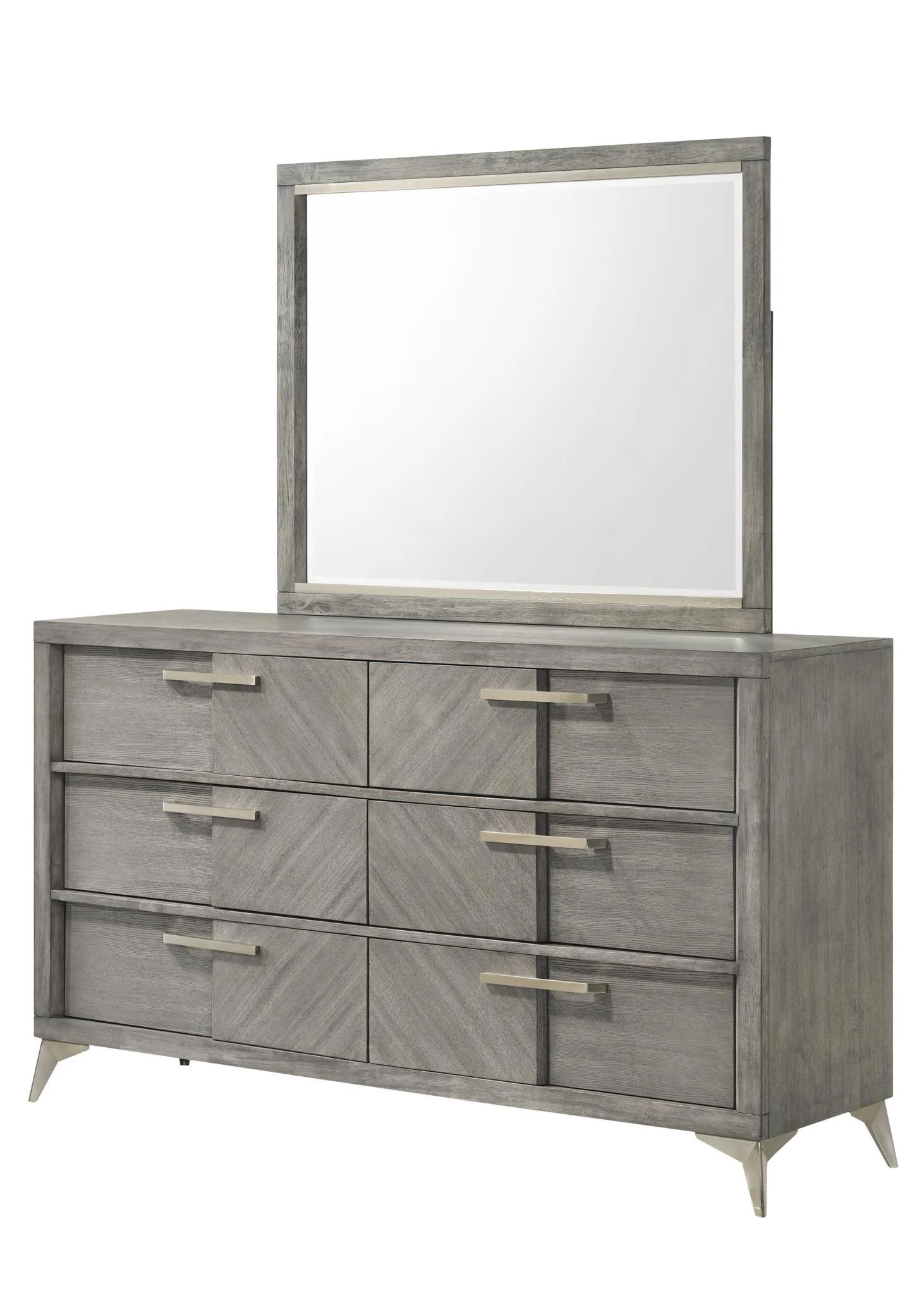 Landscape Mirror - Gray - Image 2