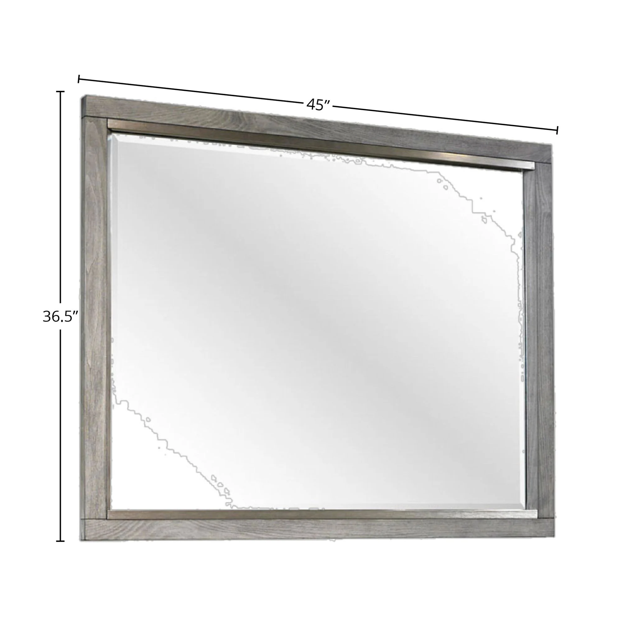 Landscape Mirror - Gray - Image 3