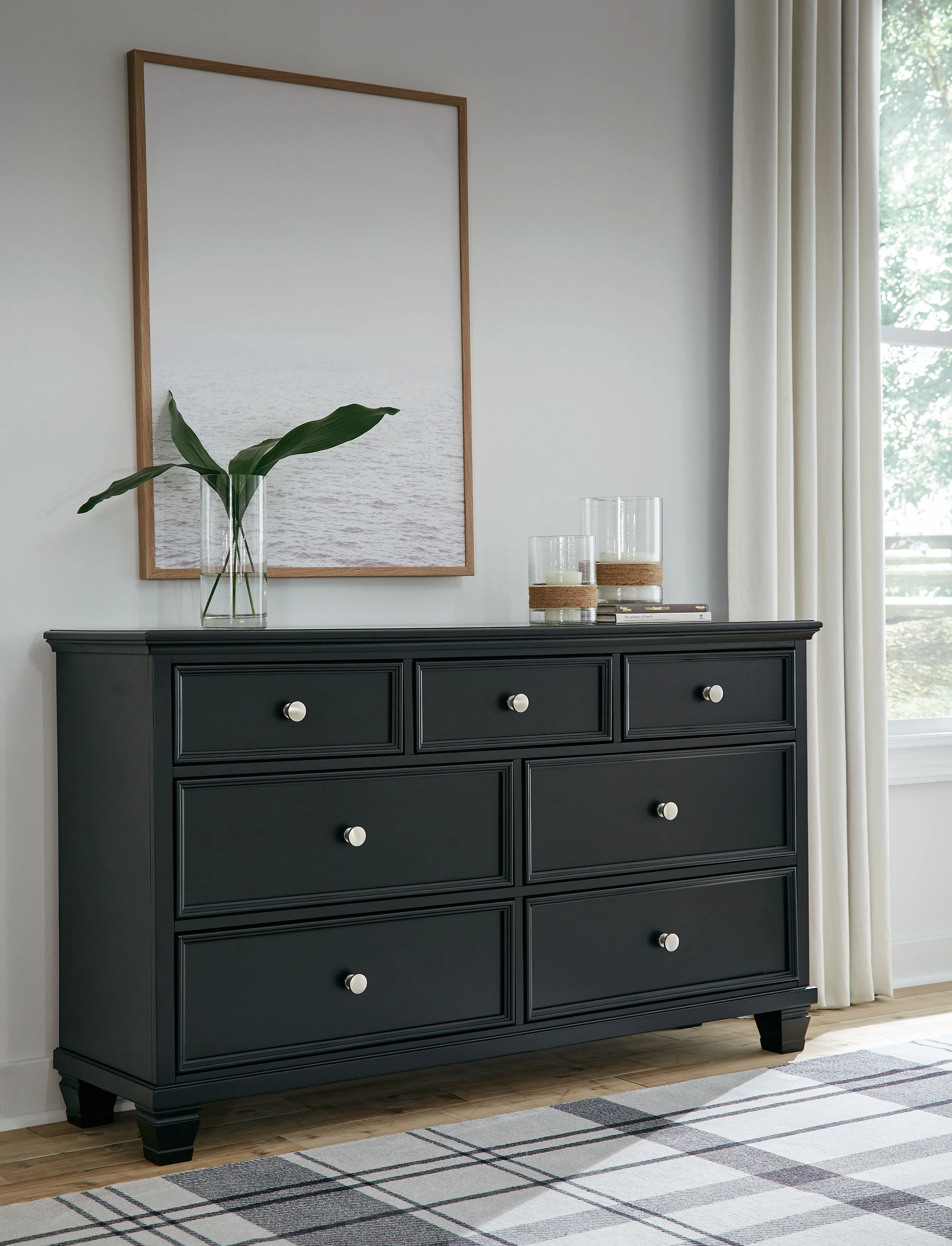 Lanolee - Dresser - Black - Image 3