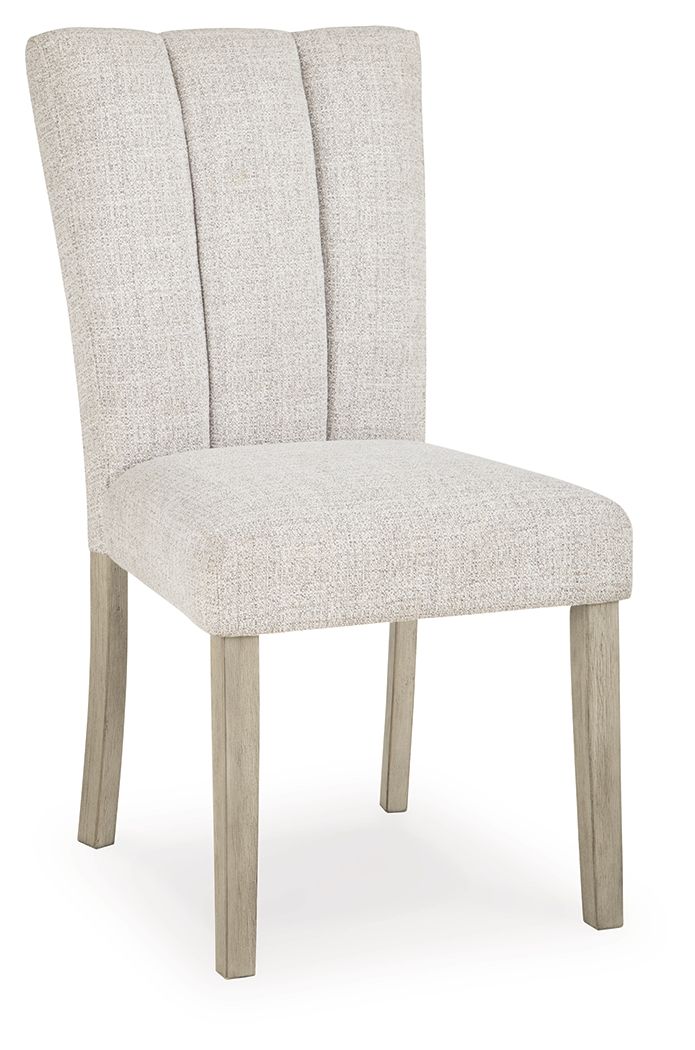 Larawyn - Dining Upholstered Side Chair (Set of 2) - Bisque - Image 3