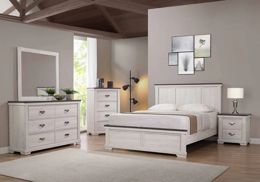 Leighton 5 Piece Bedroom Suite