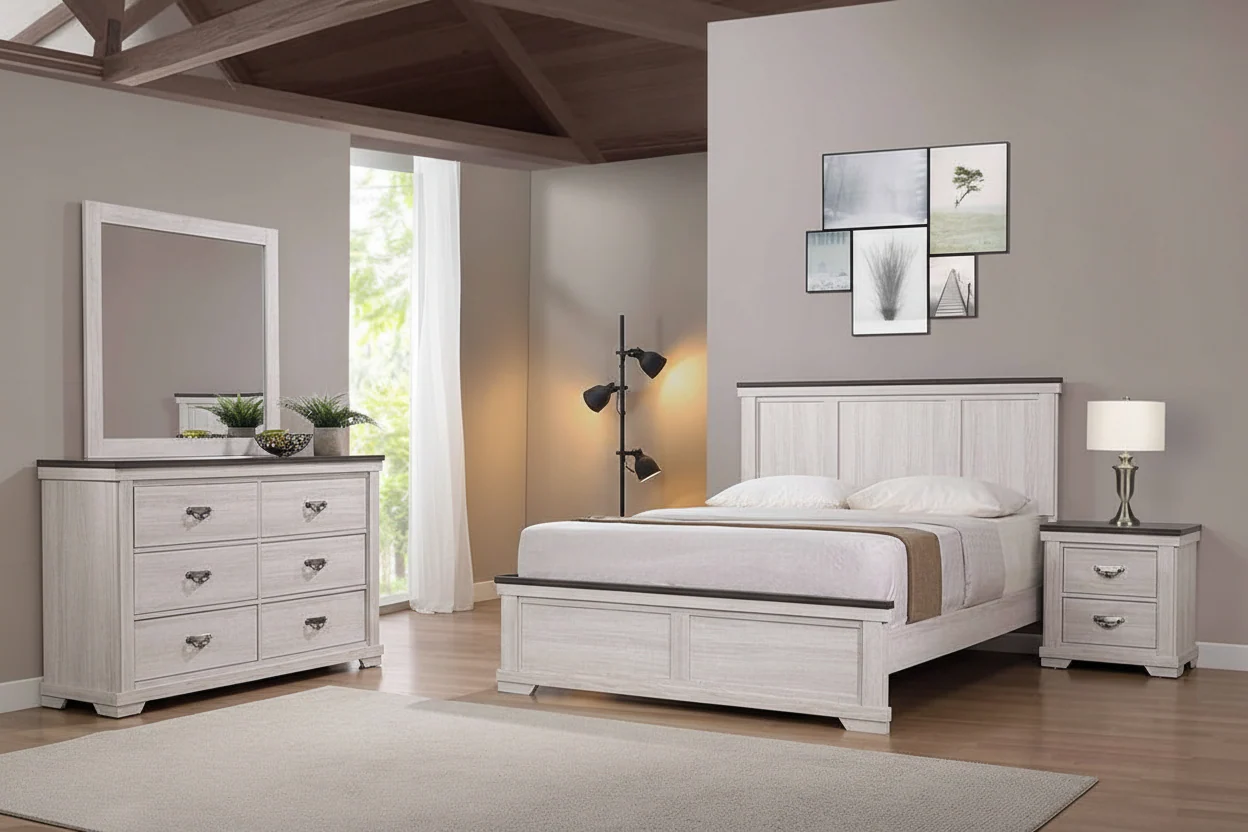 Leighton 5 Piece Bedroom Suite - Image 2