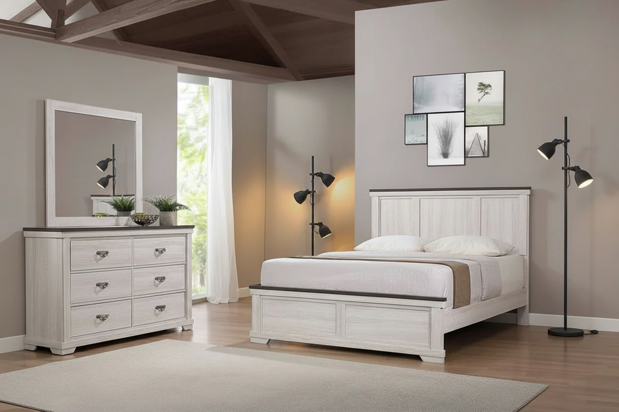 Leighton 5 Piece Bedroom Suite - Image 3
