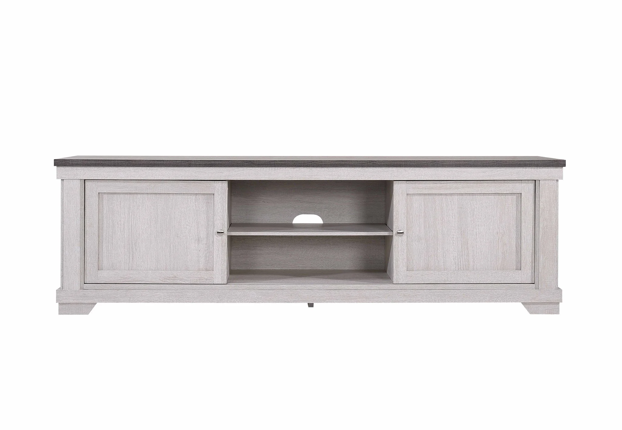 Leighton - 71" TV Stand - White - Image 3
