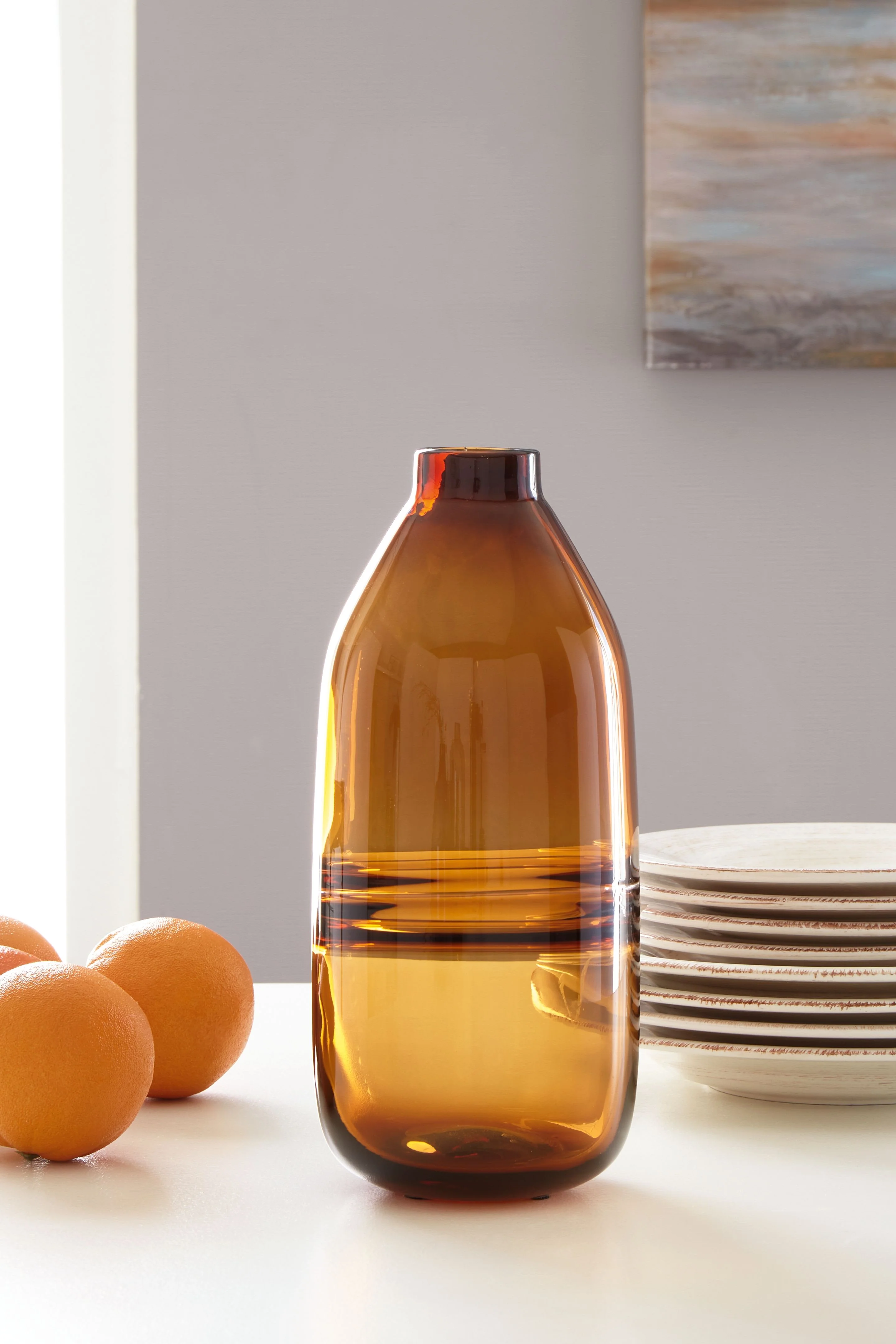 Lemmitt - Vase - Amber - Image 3