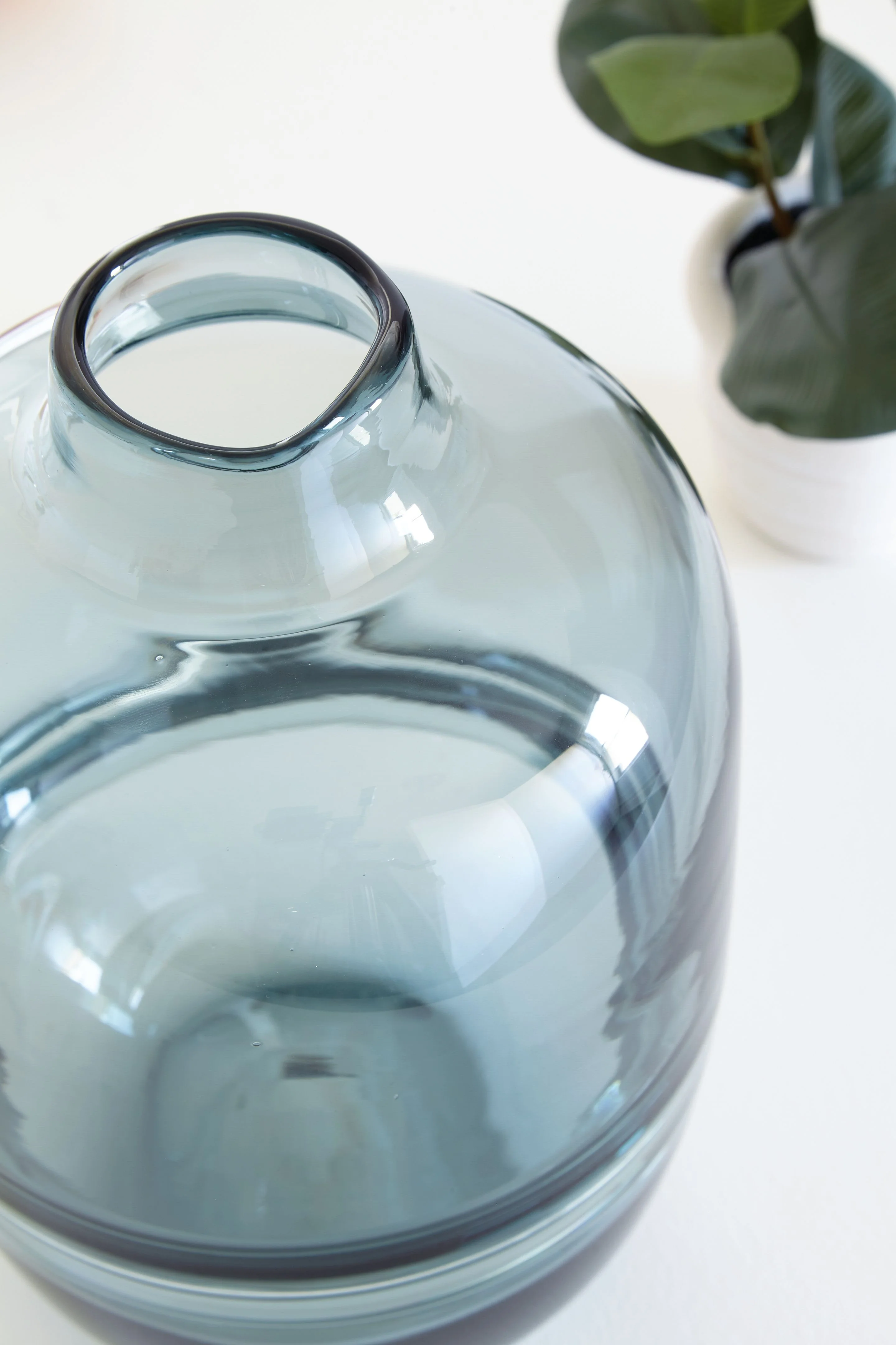 Lemmitt - Vase - Teal - Image 4