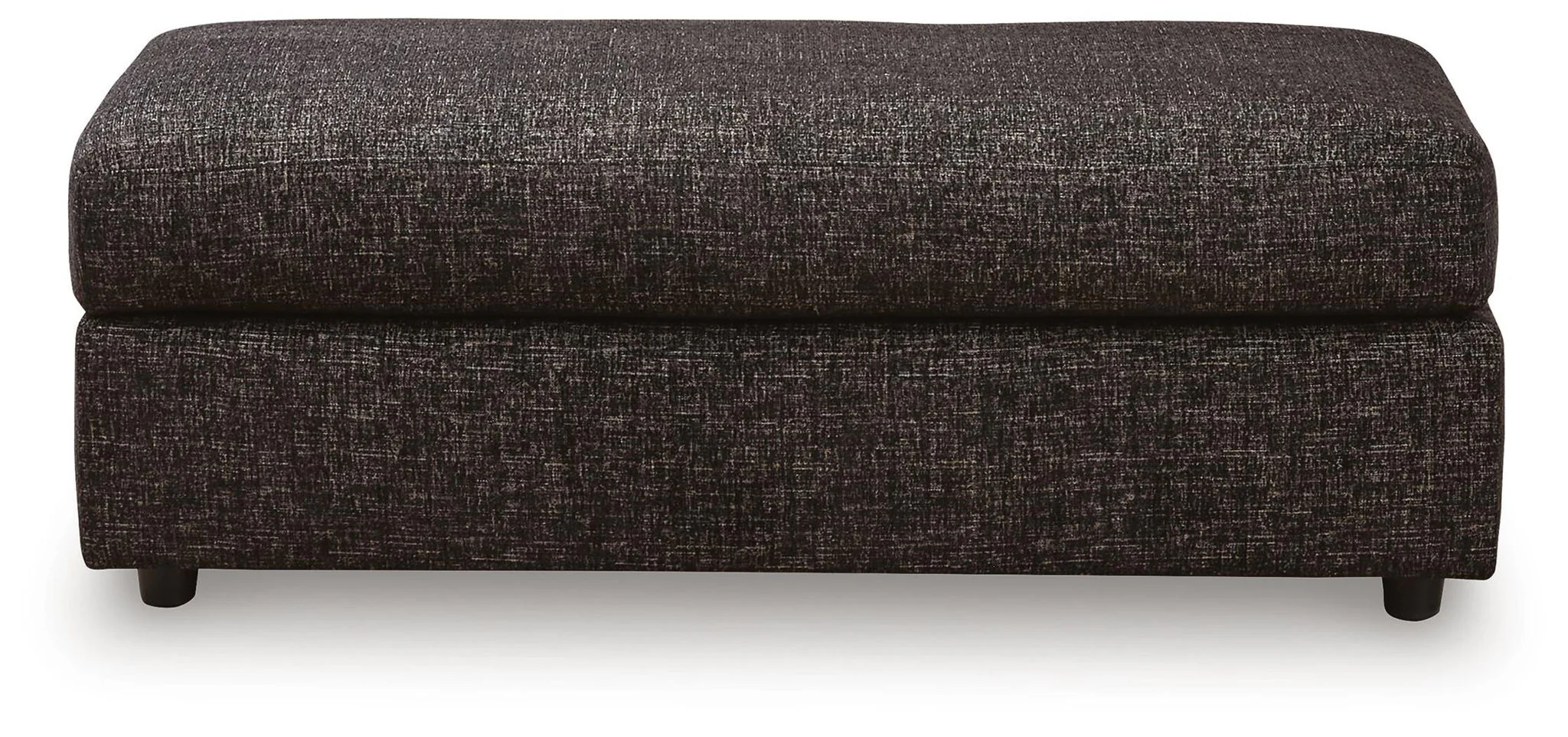 Lentiz - Oversized Accent Ottoman - Onyx - Image 3