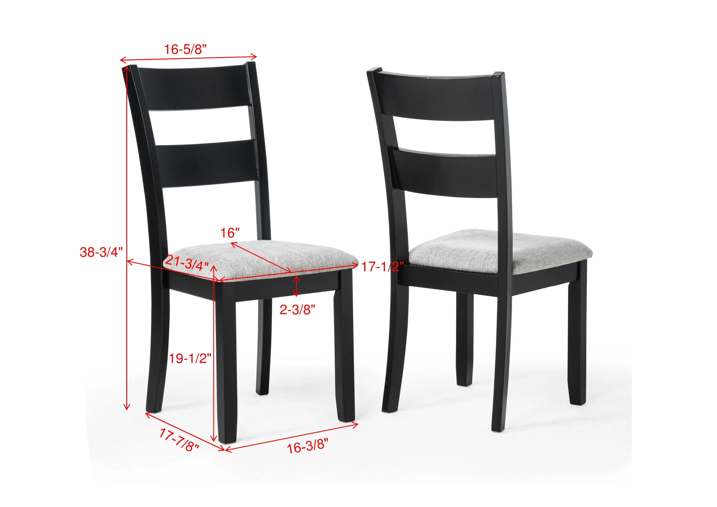 Lester 6 Pc Dining Set with Bench - Image 8