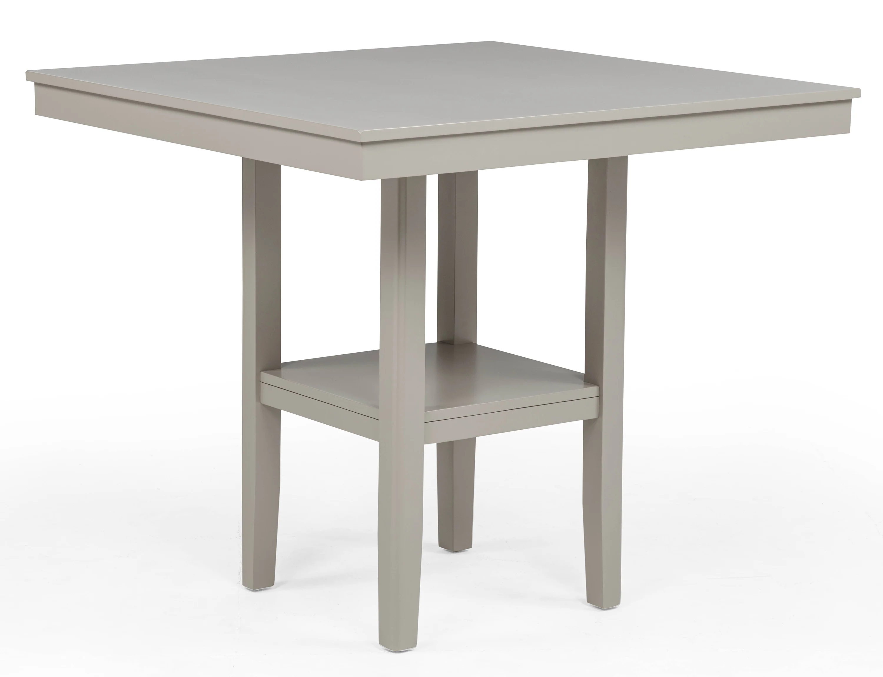 Lester Greige 5 Piece Counter Height Dining Set - Image 2