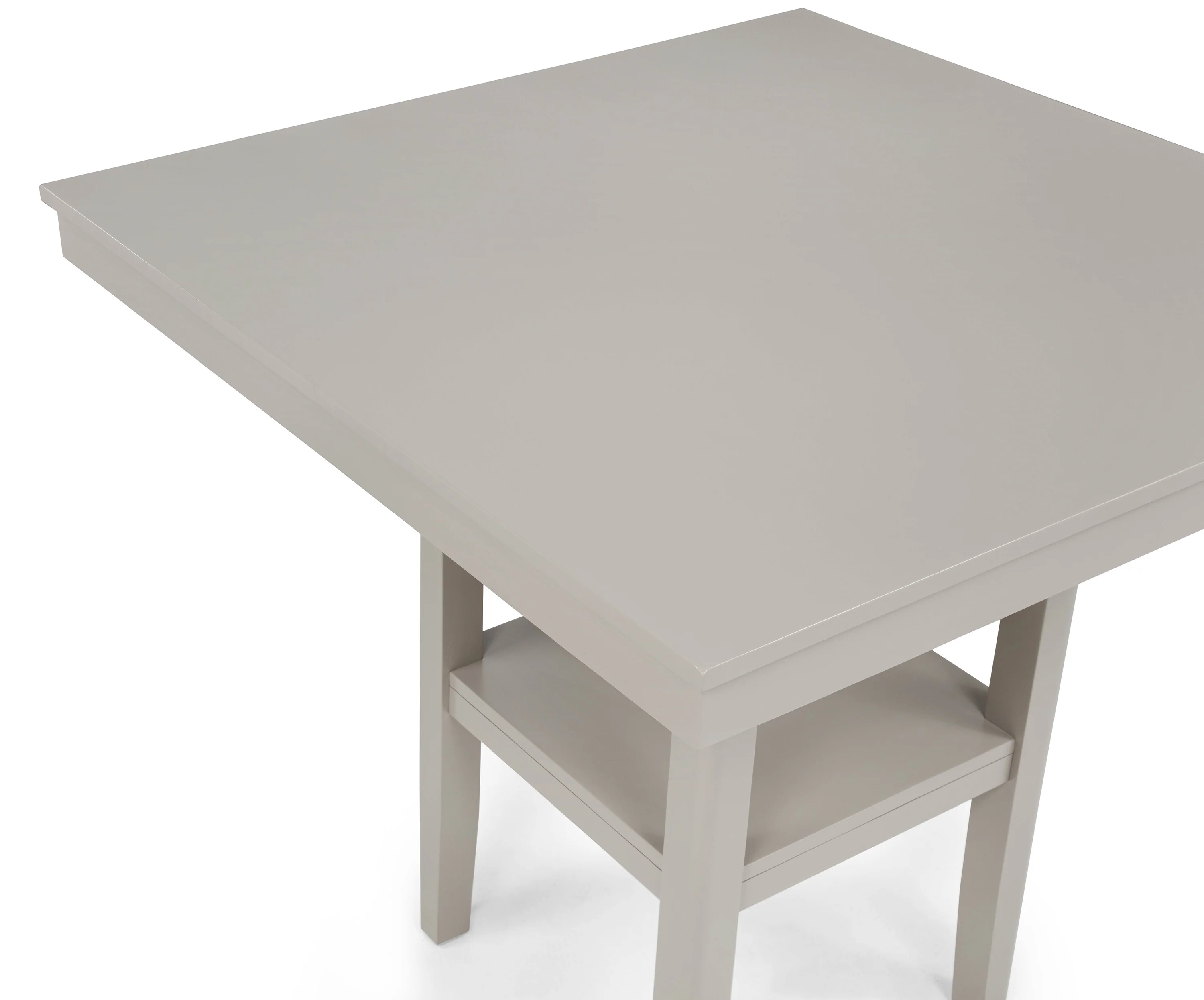 Lester Greige 5 Piece Counter Height Dining Set - Image 3