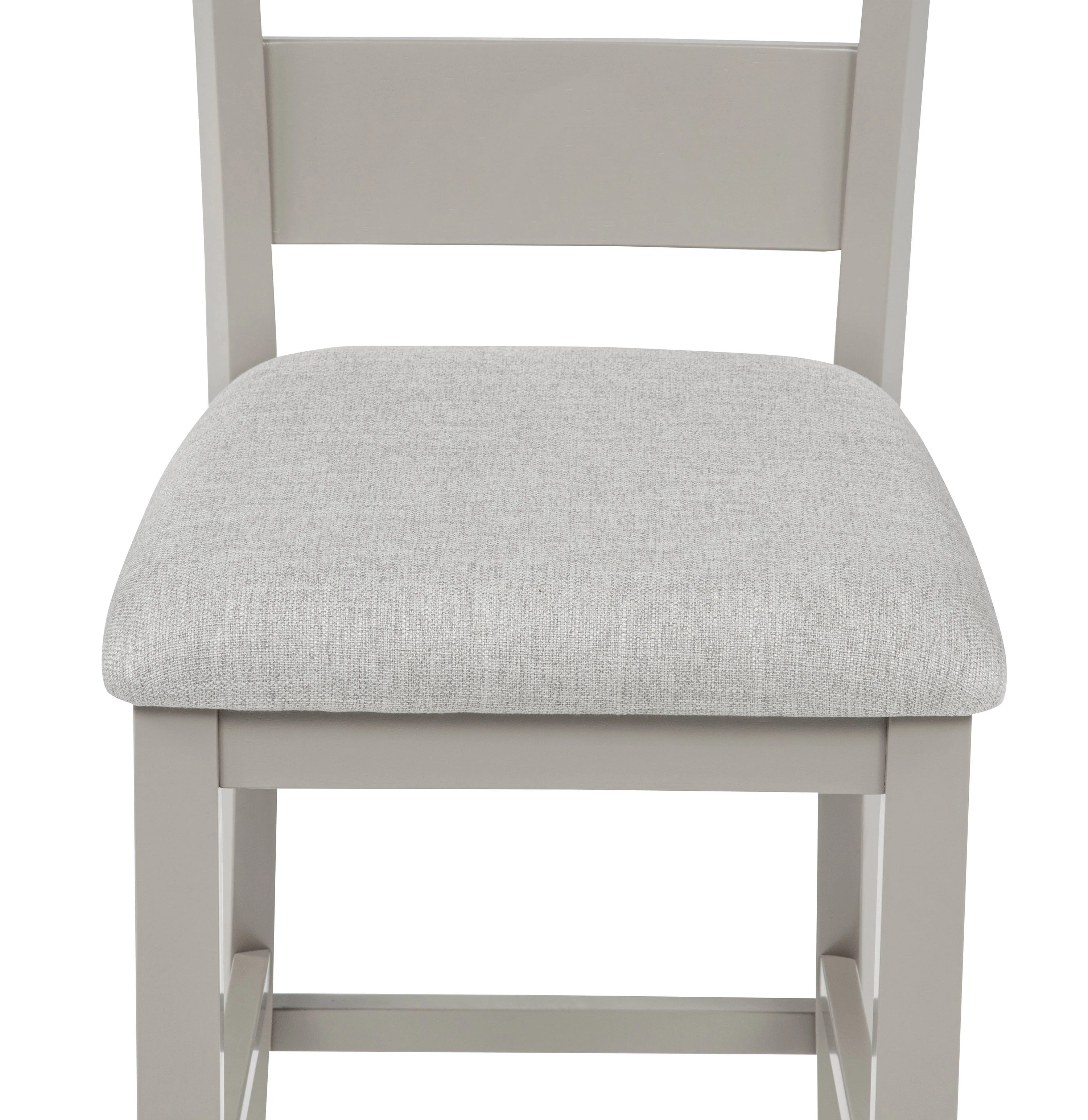 Lester Greige 5 Piece Counter Height Dining Set - Image 5