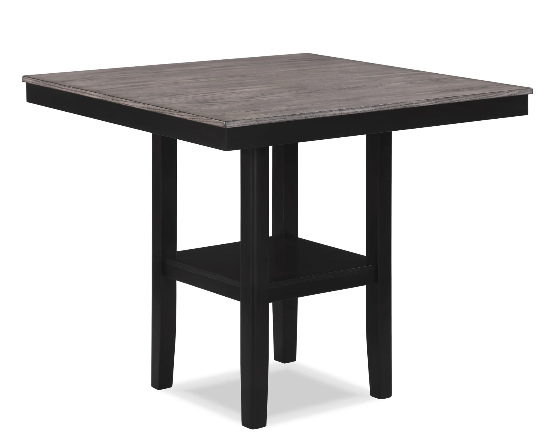 Lester Lt Grey 5 Piece Counter Height Dining Set - Image 2