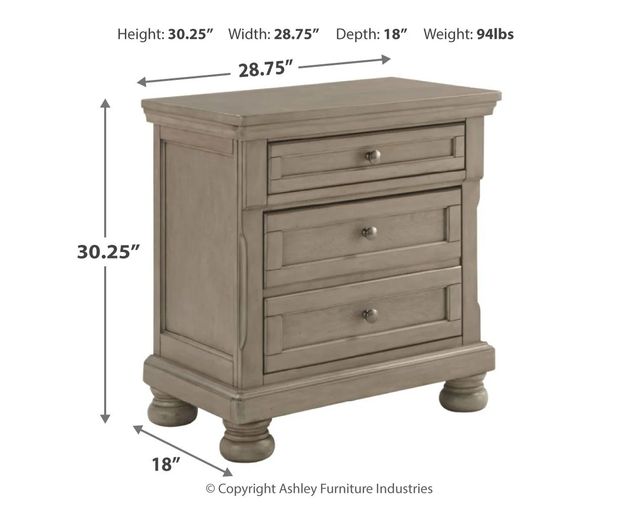 Lettner - Nightstand - Image 2