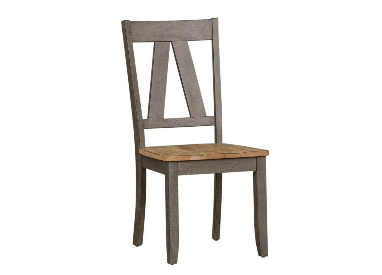 Lindsey Farm 6 Piece Trestle Table Dinette Set by Liberty - Image 11