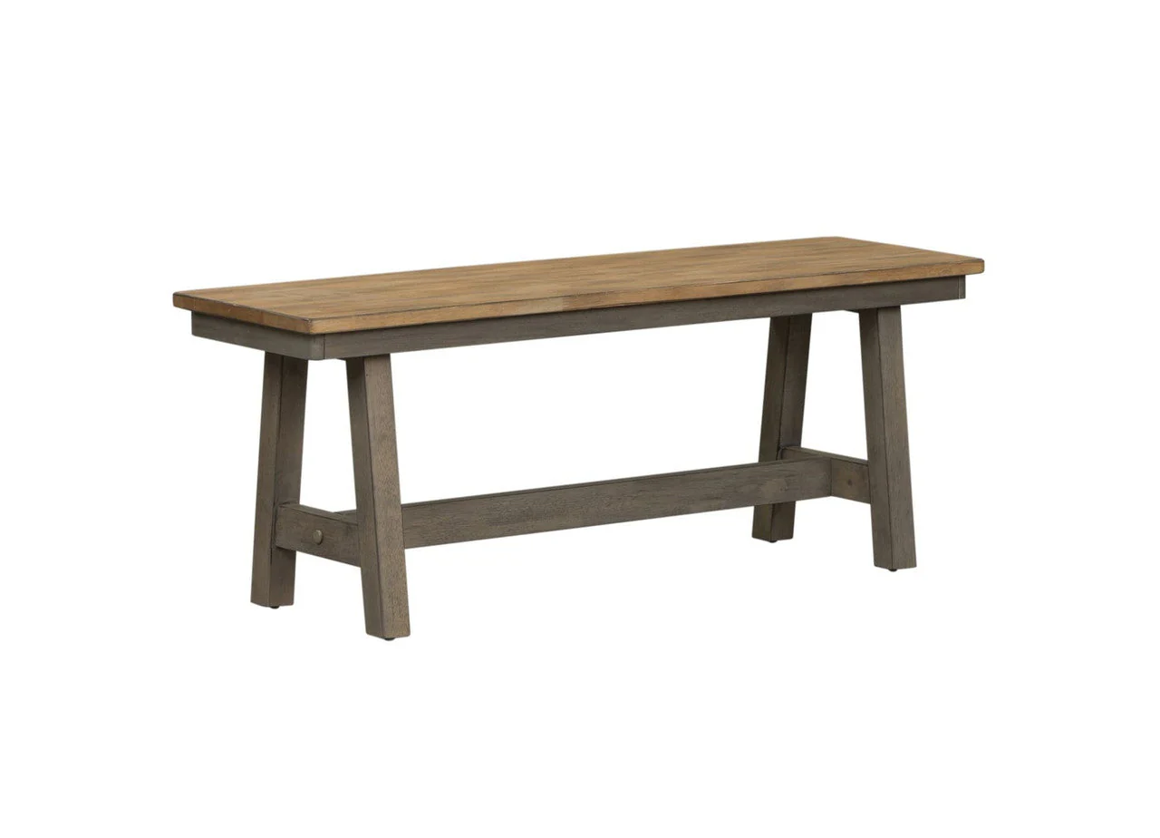 Lindsey Farm 6 Piece Trestle Table Dinette Set by Liberty - Image 13