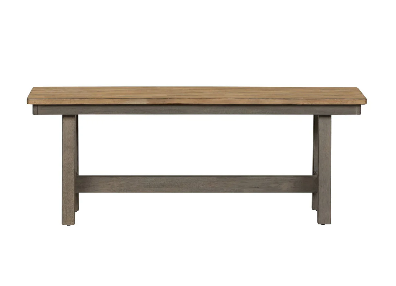 Lindsey Farm 6 Piece Trestle Table Dinette Set by Liberty - Image 14