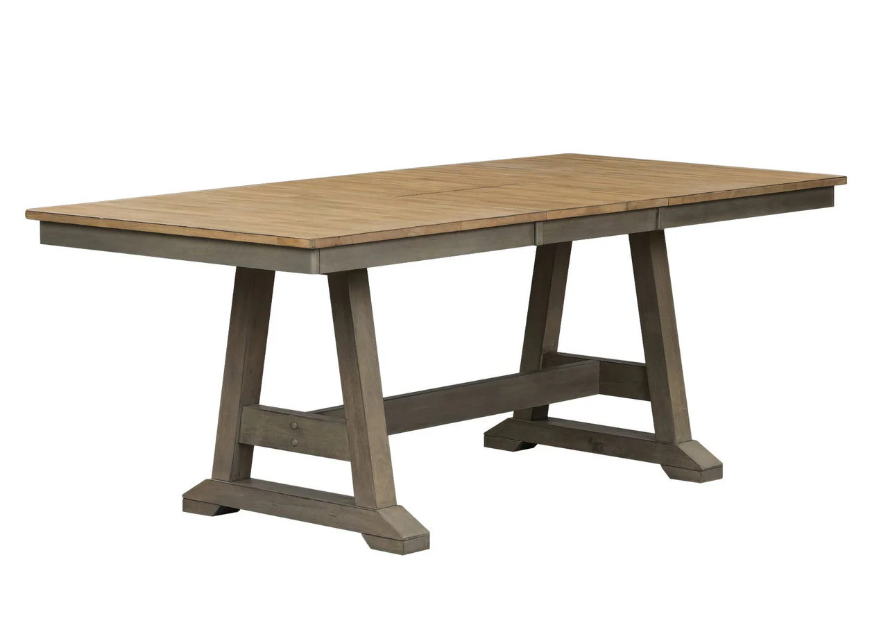 Lindsey Farm 6 Piece Trestle Table Dinette Set by Liberty - Image 5