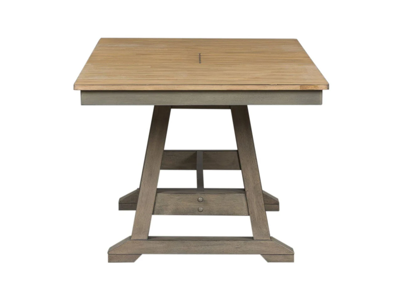 Lindsey Farm 6 Piece Trestle Table Dinette Set by Liberty - Image 6