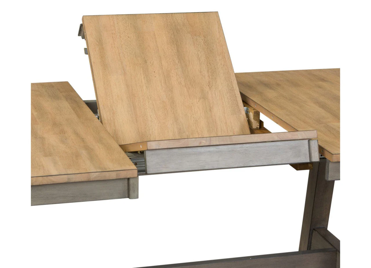 Lindsey Farm 6 Piece Trestle Table Dinette Set by Liberty - Image 8