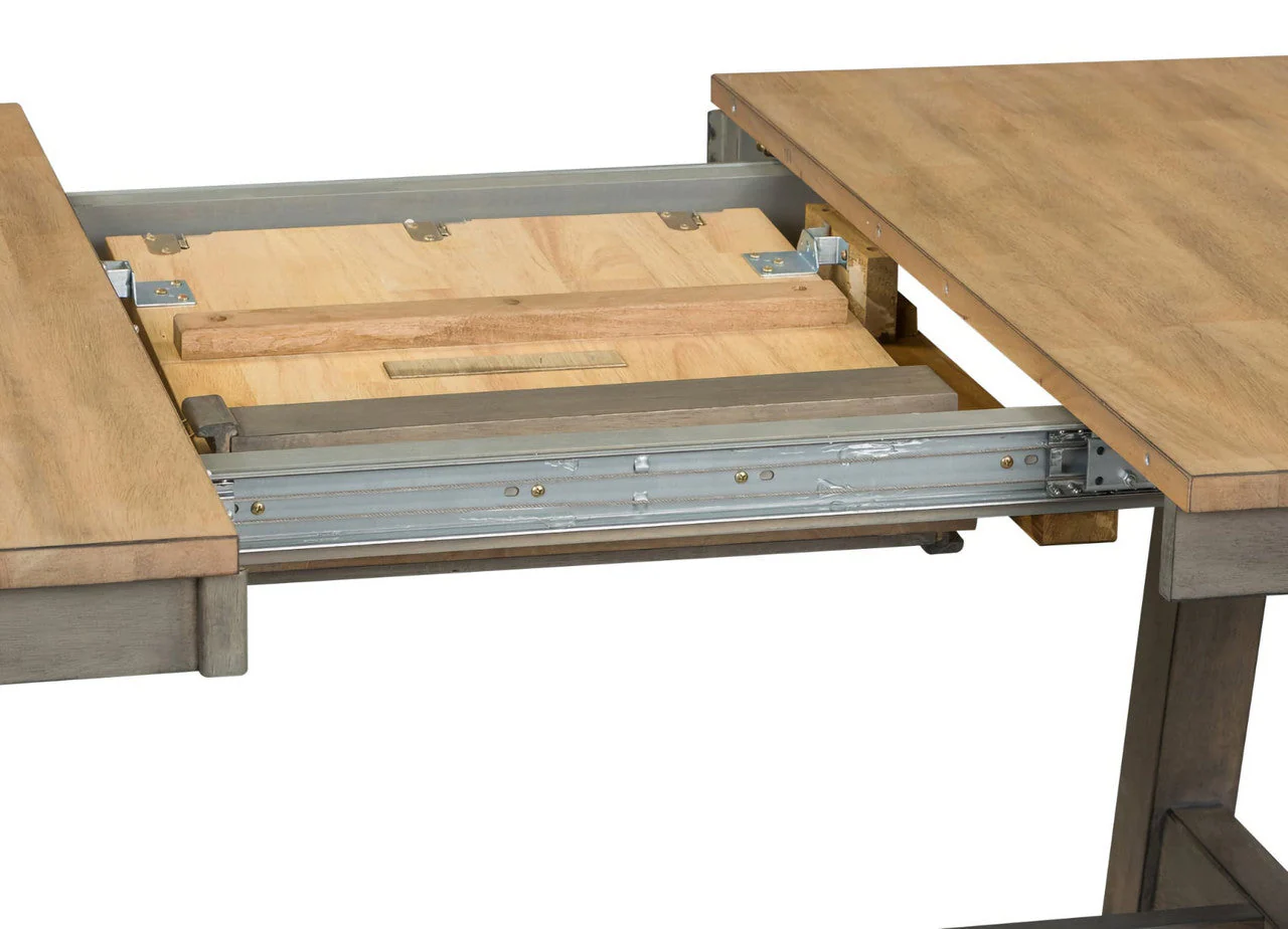 Lindsey Farm 6 Piece Trestle Table Dinette Set by Liberty - Image 9