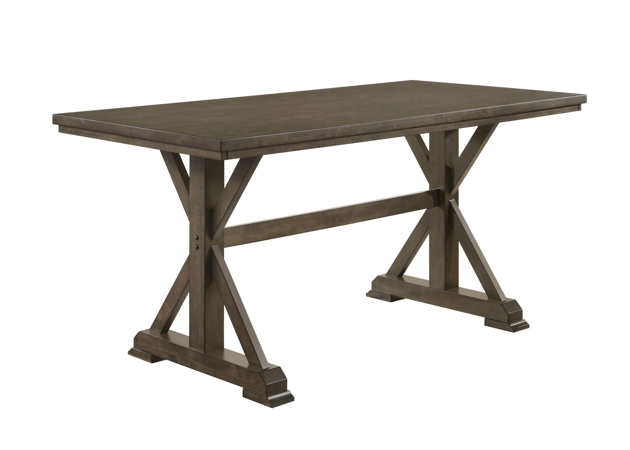 Lloyd Counter Height Dining Room Set - Brown - Image 4