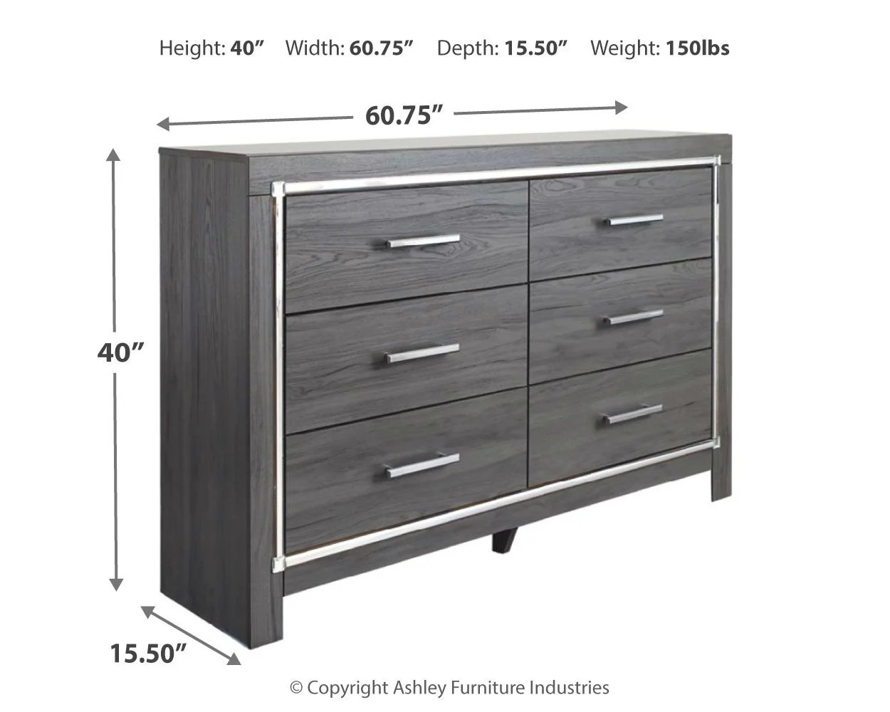 Lodanna - Dresser - Image 4