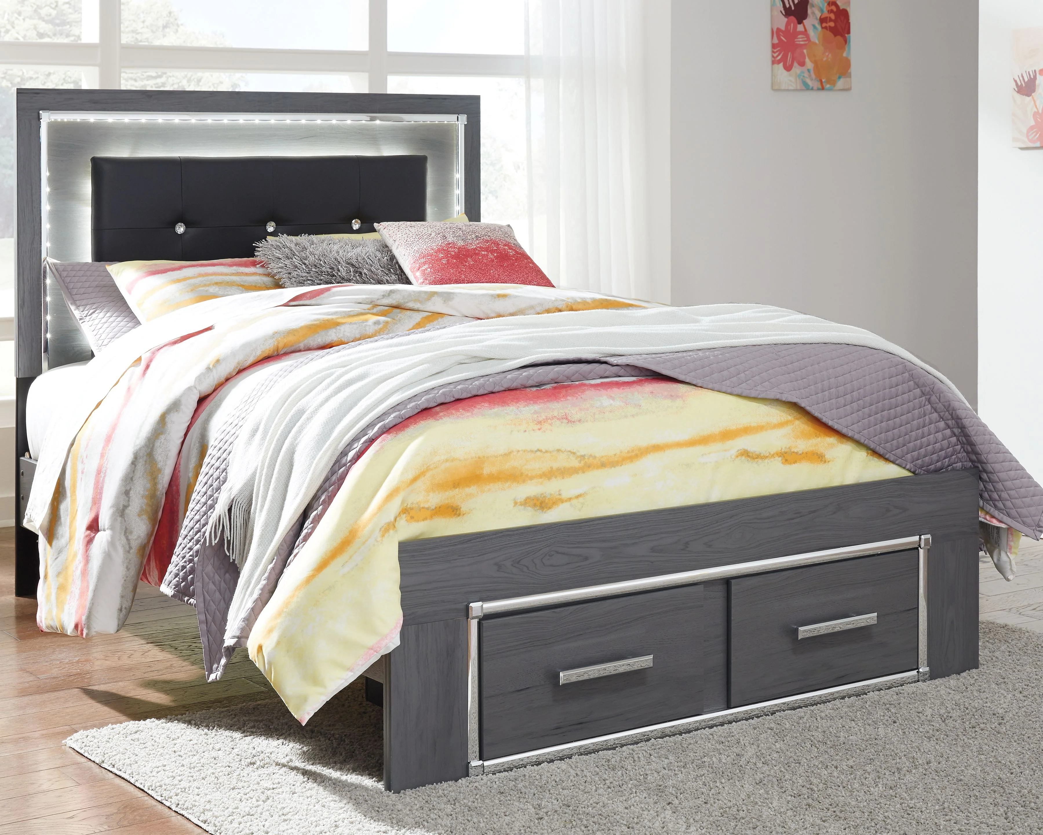Lodanna - Youth Panel Bedroom Set - Image 6