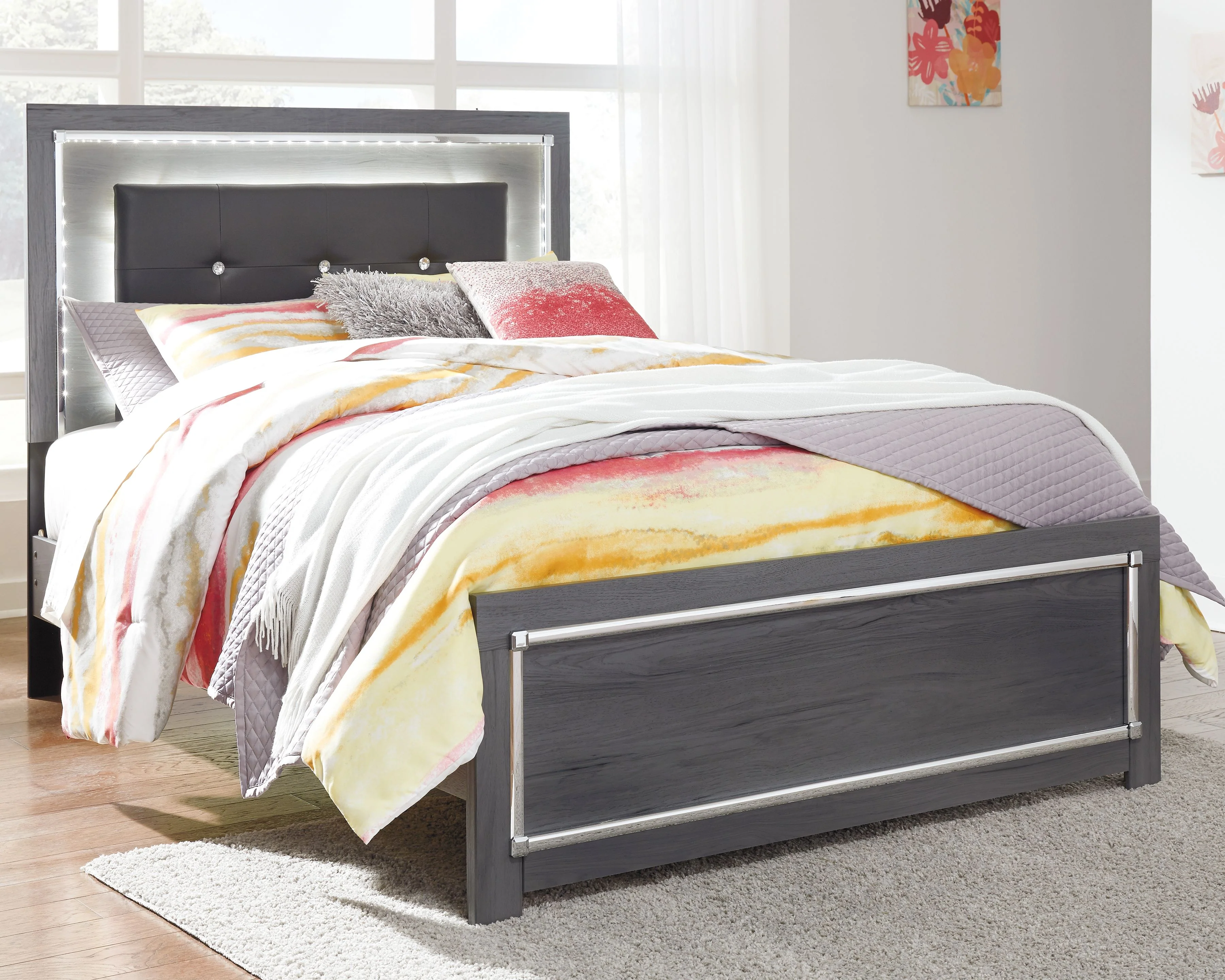 Lodanna - Youth Panel Bedroom Set - Image 9