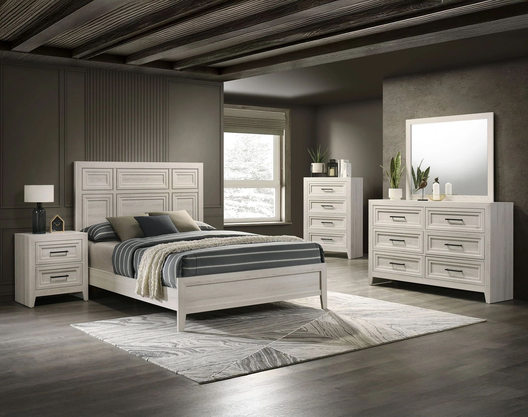 Lorraine - Chest - Antique White - Image 3