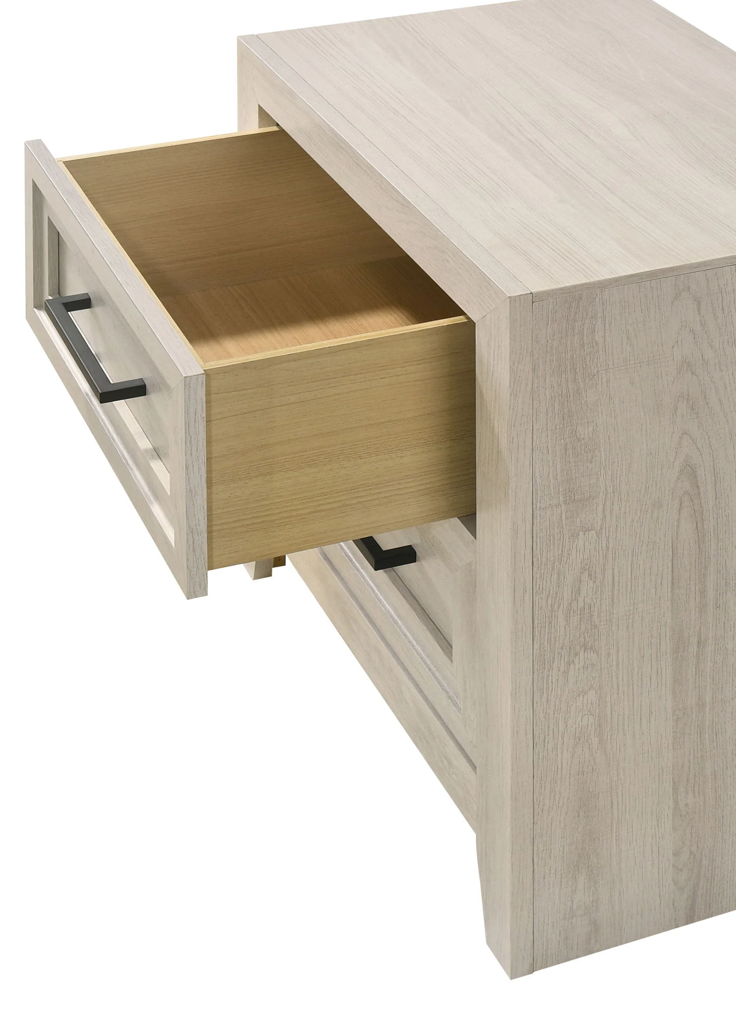 Lorraine - Nightstand - Antique White - Image 3