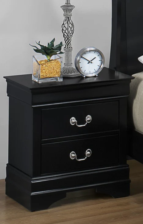 Louis Philip Black Bedroom Sets by Crown Mark - Image 4