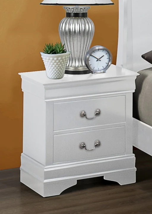 Louis Philip White Bedroom Sets by Crown Mark - Image 3