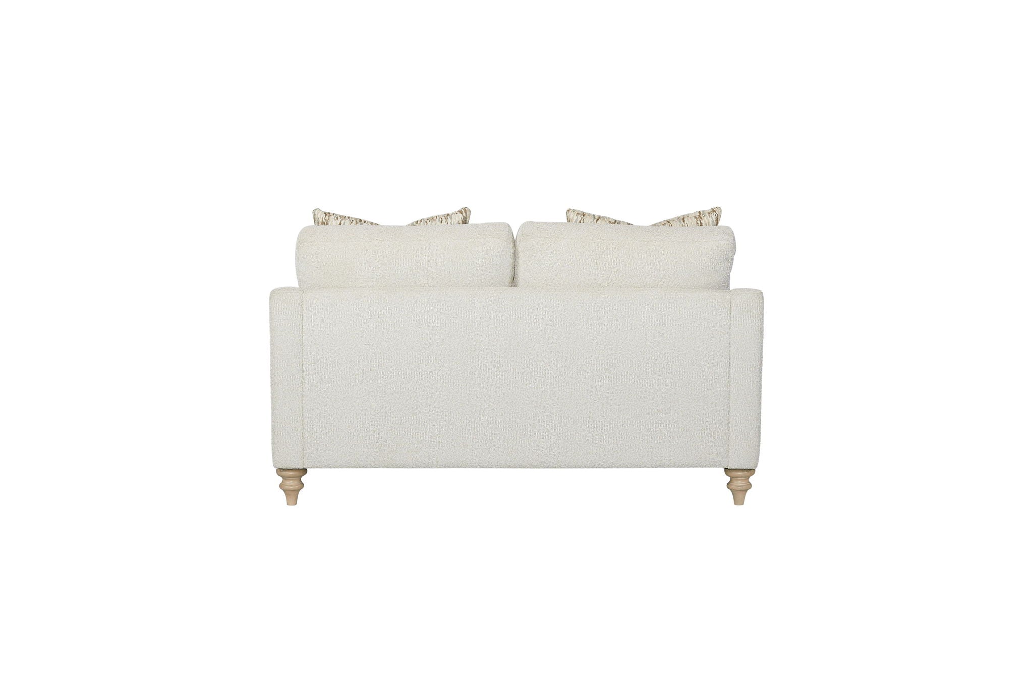 Loveseat Reversable Cushion With 2 Pillows - Off White - Image 2