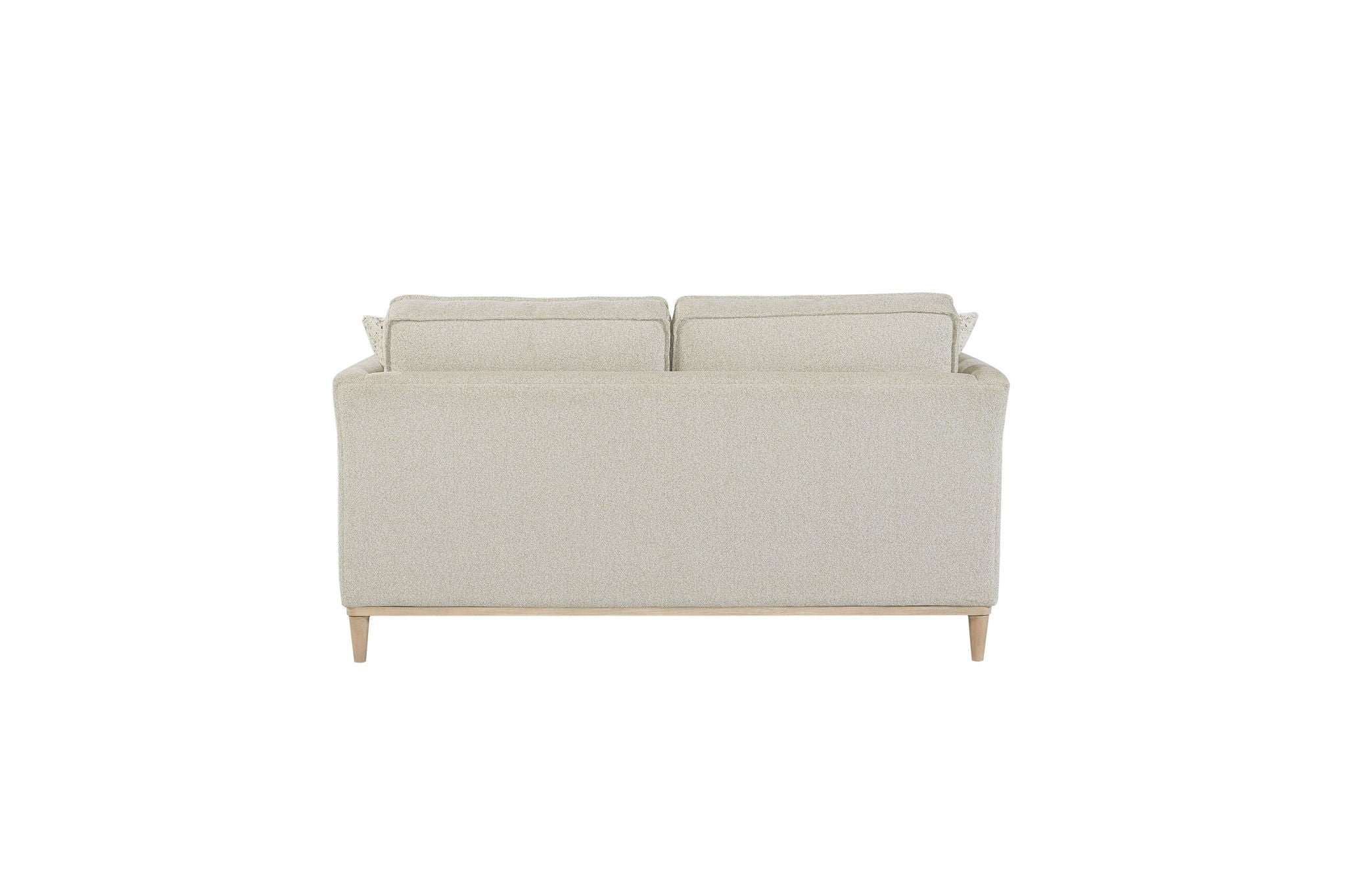 Loveseat With 2 Reversable Cushions And 2 Pillows - Off White - Image 3