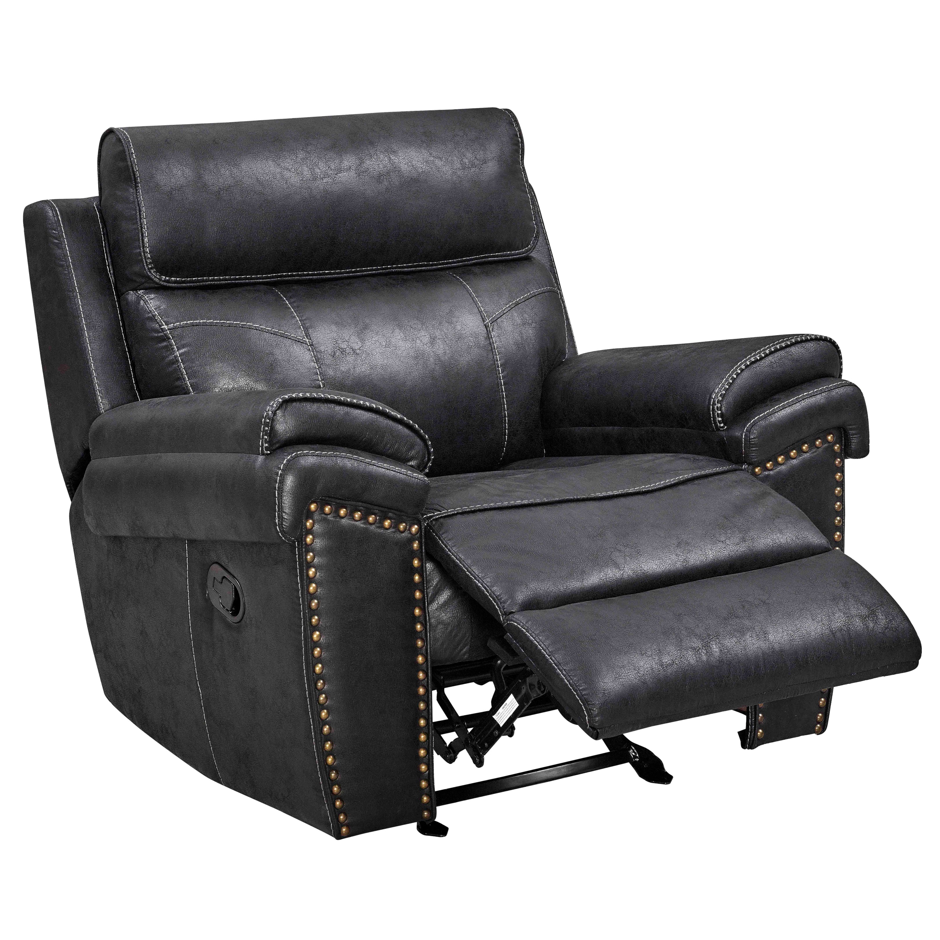 LR3900CC Charcoal Motion Living Room Collection - Image 3