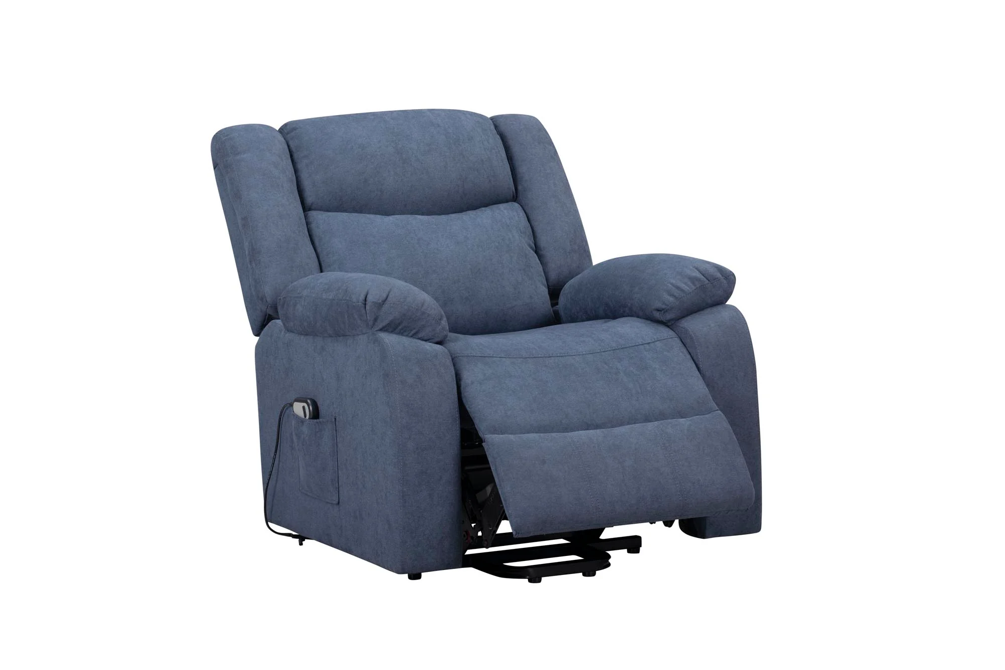LR81763PL Power Lift Recliner Chair, Blue or Taupe - Image 3