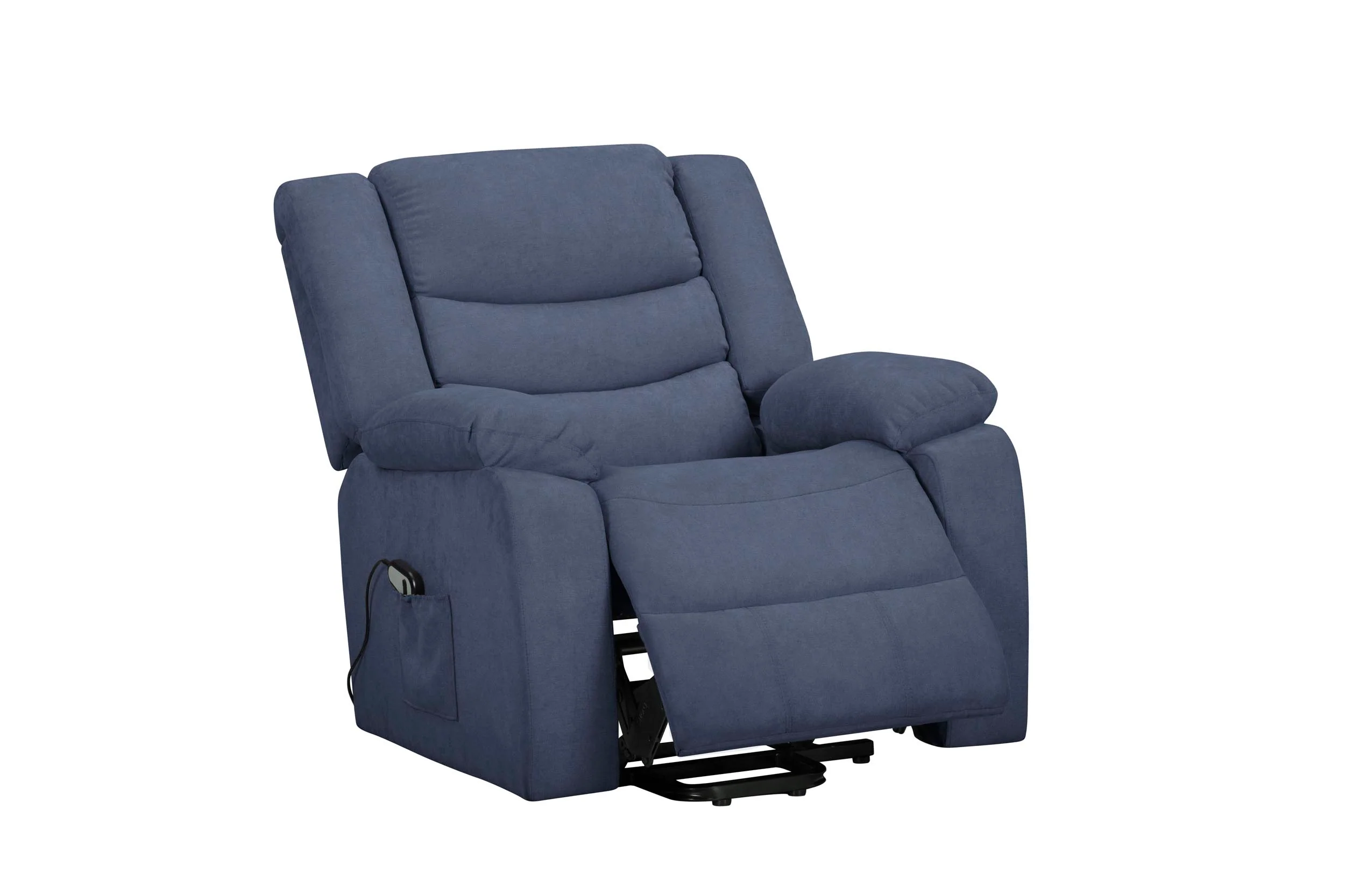 LR81763PL Power Lift Recliner Chair, Blue or Taupe - Image 5