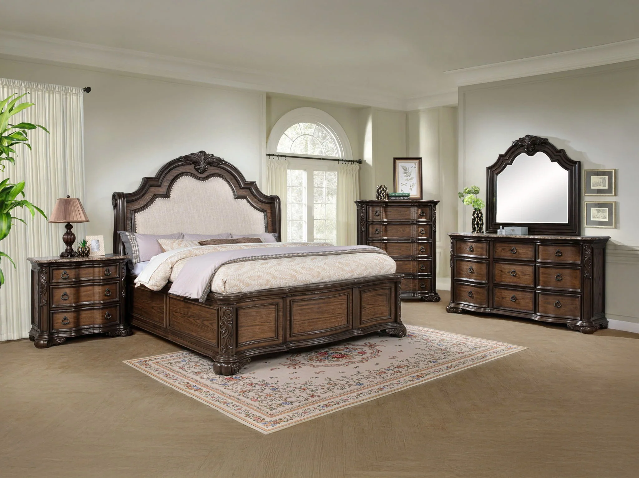 Ludwig - Nightstand - Dark Brown - Image 2