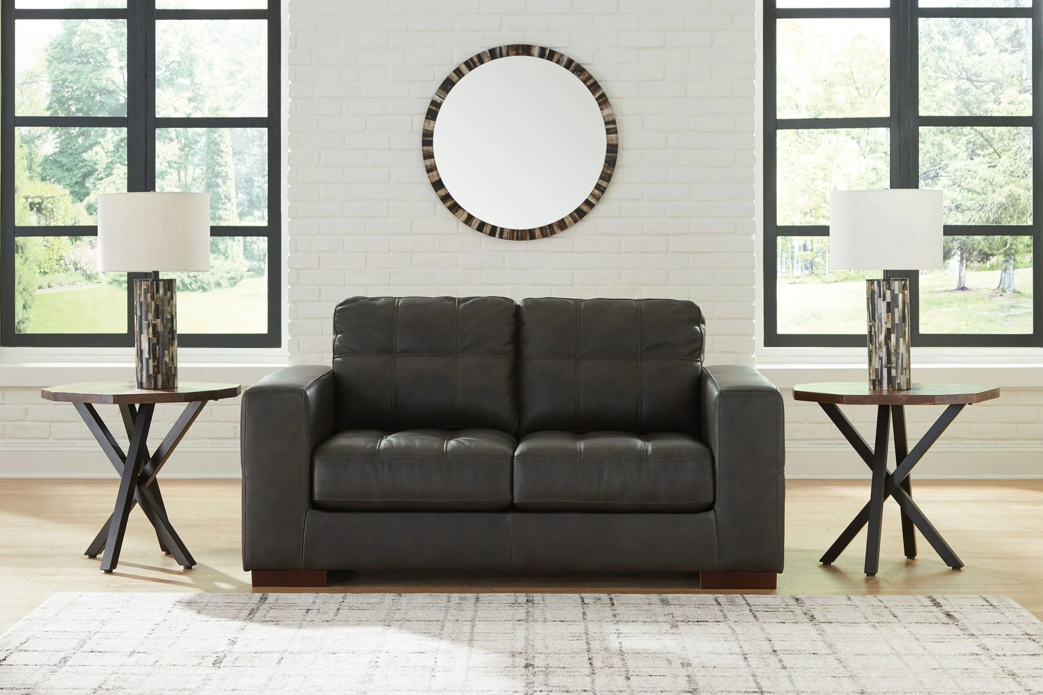 Luigi - Loveseat - Thunder - Image 4
