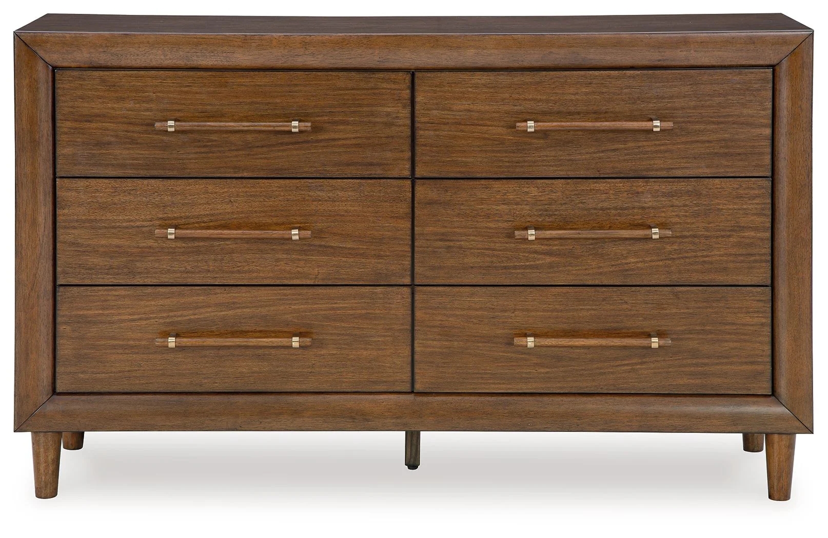 Lyncott - Dresser - Brown - Image 4