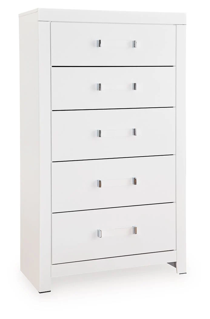 Maeling - Five Drawer Chest - Image 2