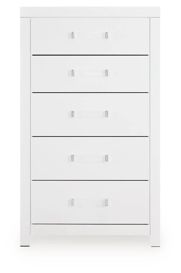 Maeling - Five Drawer Chest - Image 4