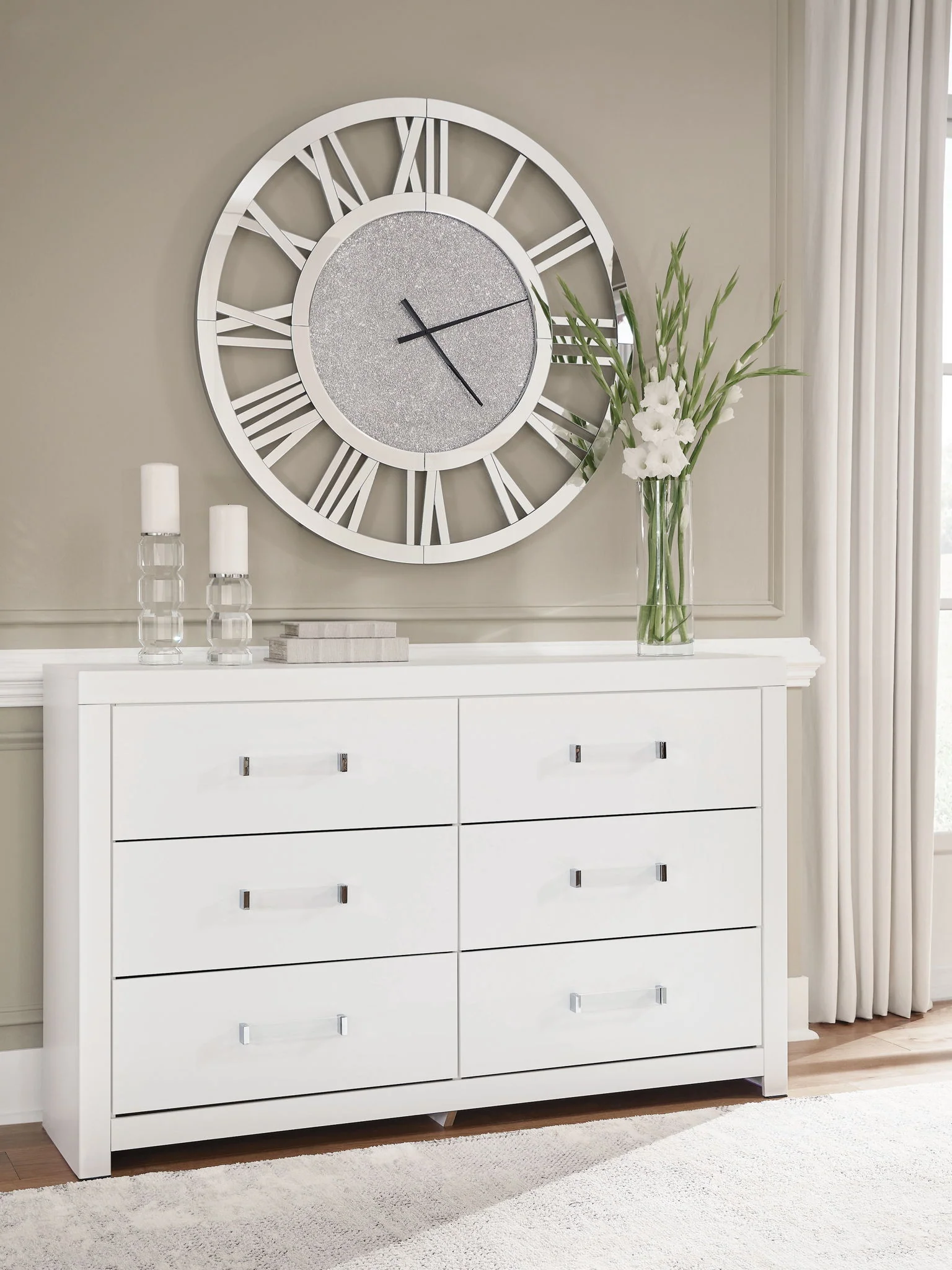 Maeling - Six Drawer Dresser - Image 4