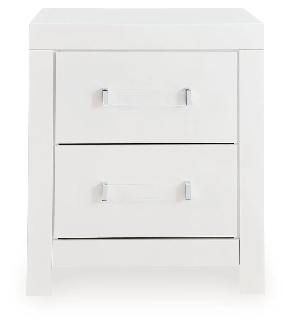 Maeling - Two Drawer Night Stand - Image 4
