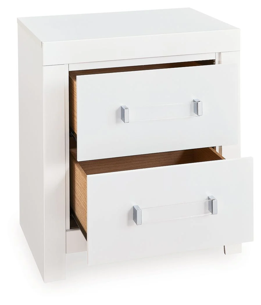 Maeling - Two Drawer Night Stand - Image 5